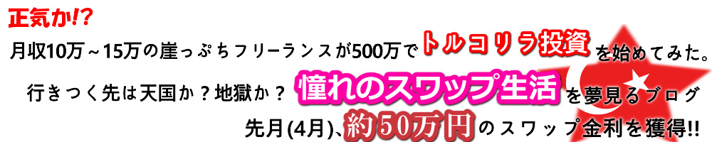 【2022年10月獲得分】トルコリラスワップポイント110,999円ゲット！